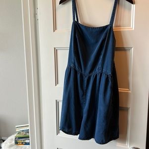 Old navy denim romper